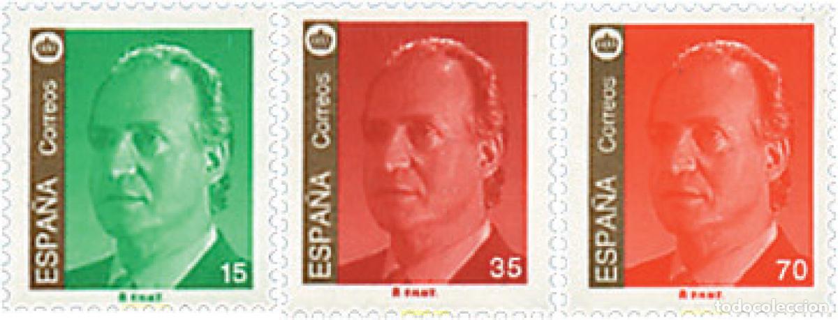 Sellos: 131031 MNH ESPA&Ntilde;A 1998 JUAN CARLOS I