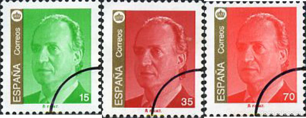 Sellos: 208427 MNH ESPA&Ntilde;A 1998 JUAN CARLOS I