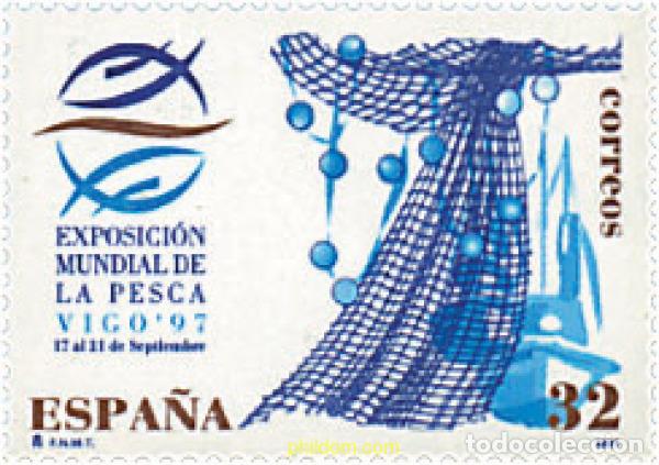 Selos: 83256 MNH ESPA&Ntilde;A 1997 VIGO 97. EXPOSICION MUNDIAL DE PESCA