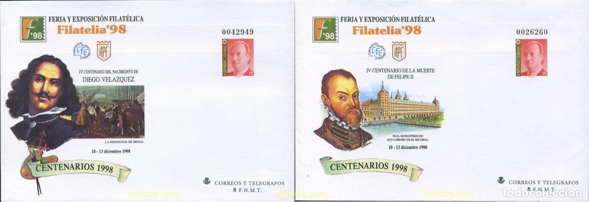 Sellos: 343512 MNH ESPA&Ntilde;A 1998 JUAN CARLOS I