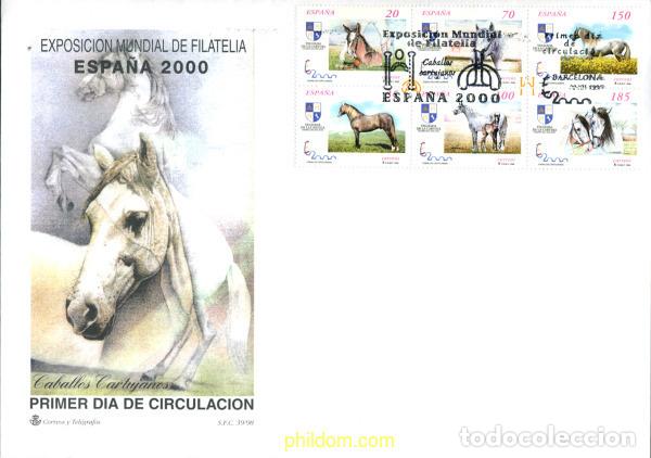 Sellos: 244559 MNH ESPA&Ntilde;A 1998 ESPA&Ntilde;A 2000. EXPOSICION FILATELICA INTERNACIONAL