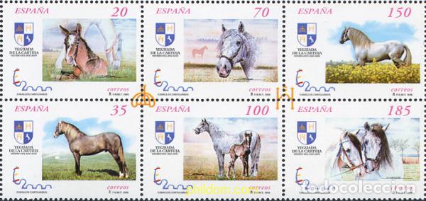 Sellos: 260785 MNH ESPA&Ntilde;A 1998 ESPA&Ntilde;A 2000. EXPOSICION FILATELICA INTERNACIONAL