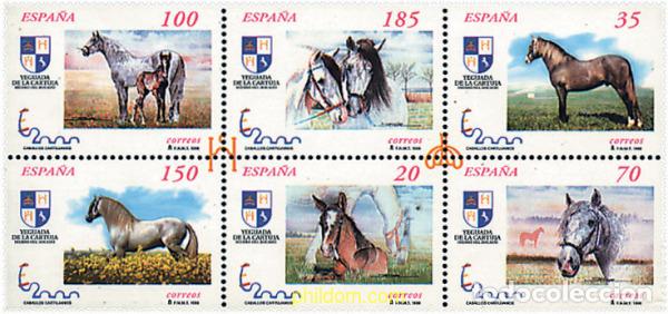 Sellos: 260999 MNH ESPA&Ntilde;A 1998 ESPA&Ntilde;A 2000. EXPOSICION FILATELICA INTERNACIONAL
