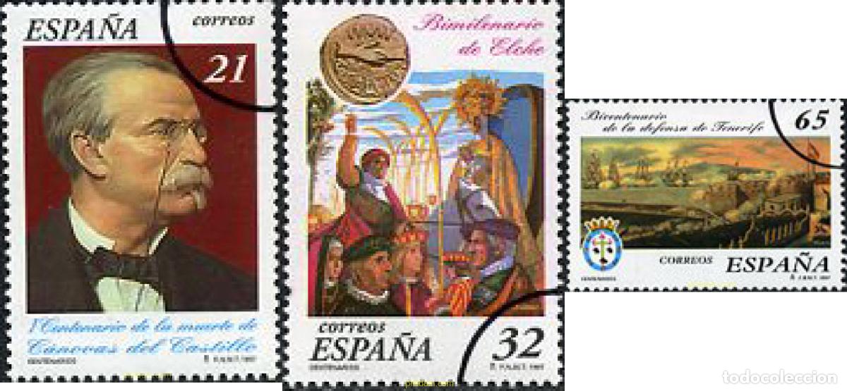 Sellos: 7226 MNH ESPA&Ntilde;A 1997 CENTENARIOS