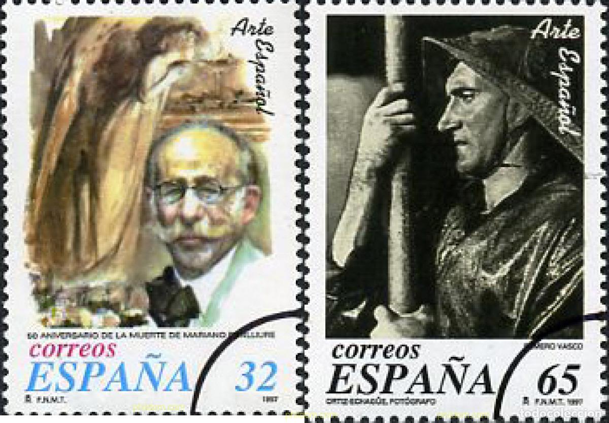 Sellos: 7228 MNH ESPA&Ntilde;A 1997 ARTE ESPA&Ntilde;OL