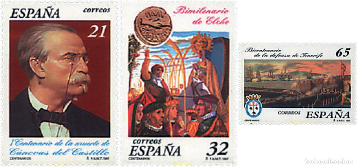 Sellos: 83253 MNH ESPA&Ntilde;A 1997 CENTENARIOS