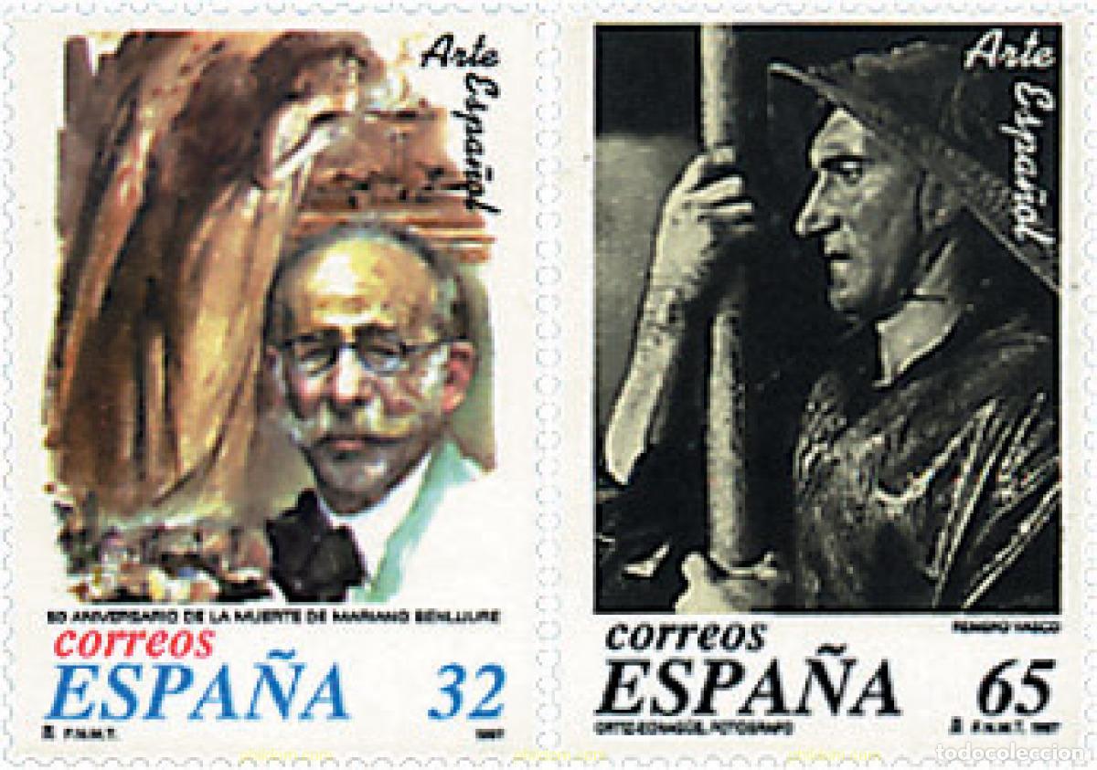 Sellos: 83255 MNH ESPA&Ntilde;A 1997 ARTE ESPA&Ntilde;OL