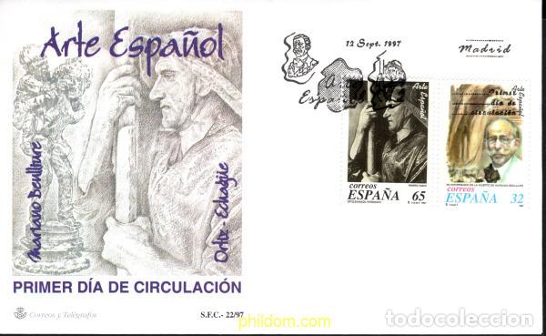 Sellos: 419319 MNH ESPA&Ntilde;A 1997 ARTE ESPA&Ntilde;OL