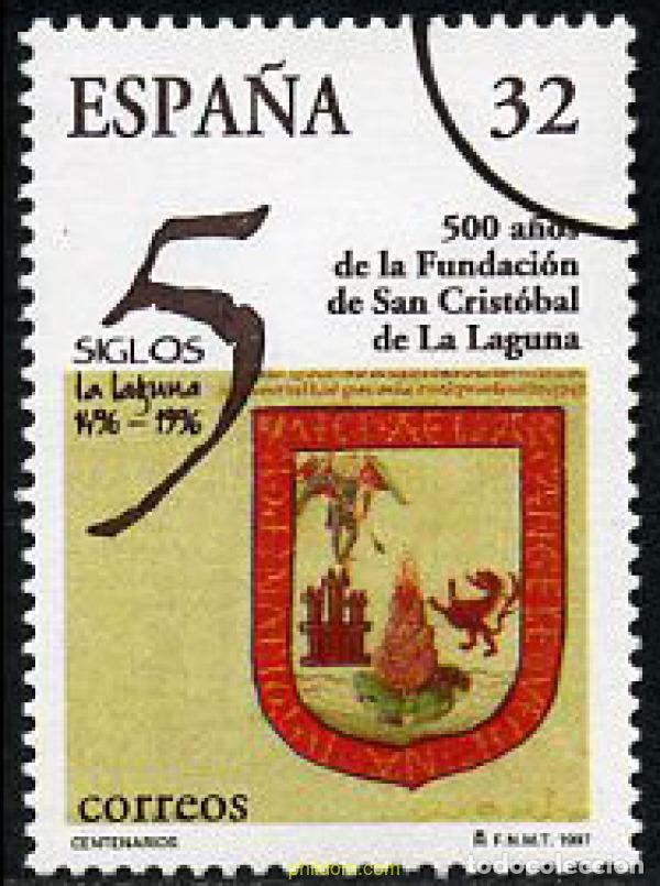 Briefmarken: 7234 MNH ESPA&Ntilde;A 1997 CENTENARIOS