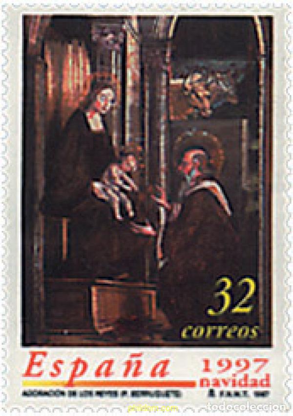 Timbres: 83266 MNH ESPA&Ntilde;A 1997 NAVIDAD