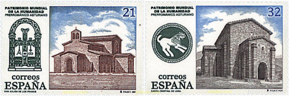 Sellos: 83258 MNH ESPA&Ntilde;A 1997 PATRIMONIO MUNDIAL DE LA HUMANIDAD