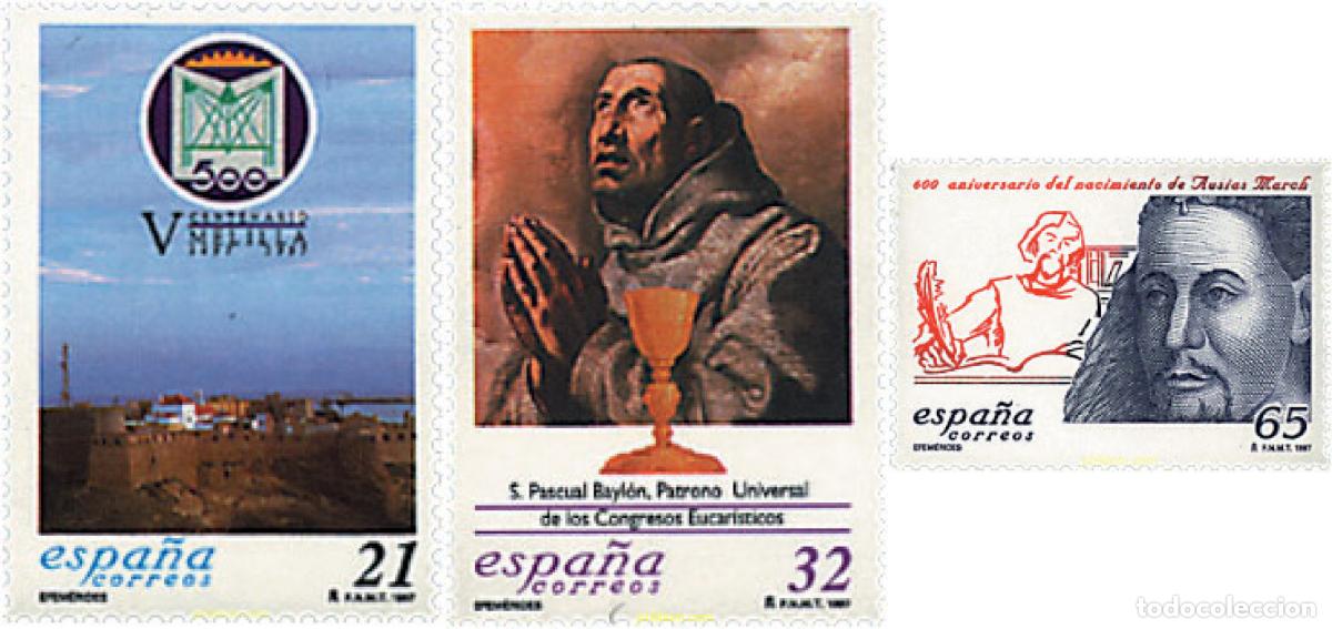 Sellos: 83257 MNH ESPA&Ntilde;A 1997 EFEMERIDES