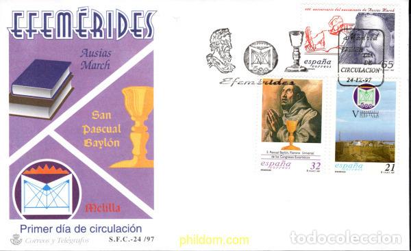 Sellos: 419321 MNH ESPA&Ntilde;A 1997 EFEMERIDES