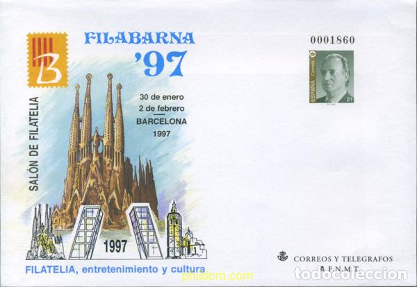 Sellos: 343519 MNH ESPA&Ntilde;A 1997 JUAN CARLOS I