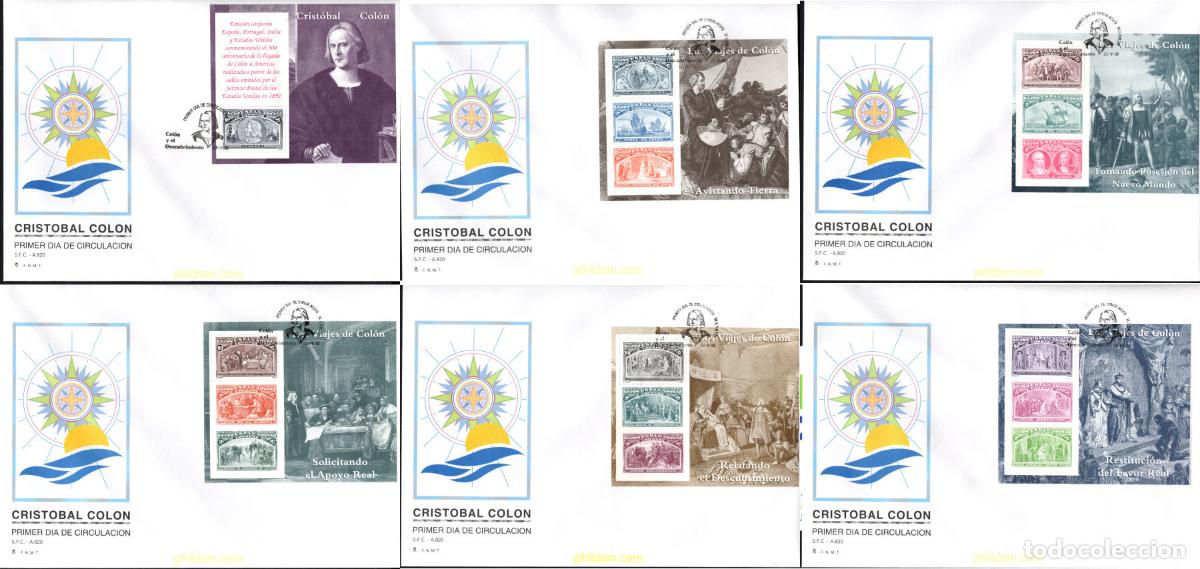 Sellos: 558209 MNH ESPA&Ntilde;A 1992 500 ANIVERSARIO DEL DESCUBRIMIENTO DE AMERICA