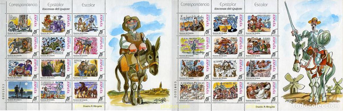 Sellos: 7196 MNH ESPA&Ntilde;A 1998 CORRESPONDENCIA EPISTOLAR ESCOLAR