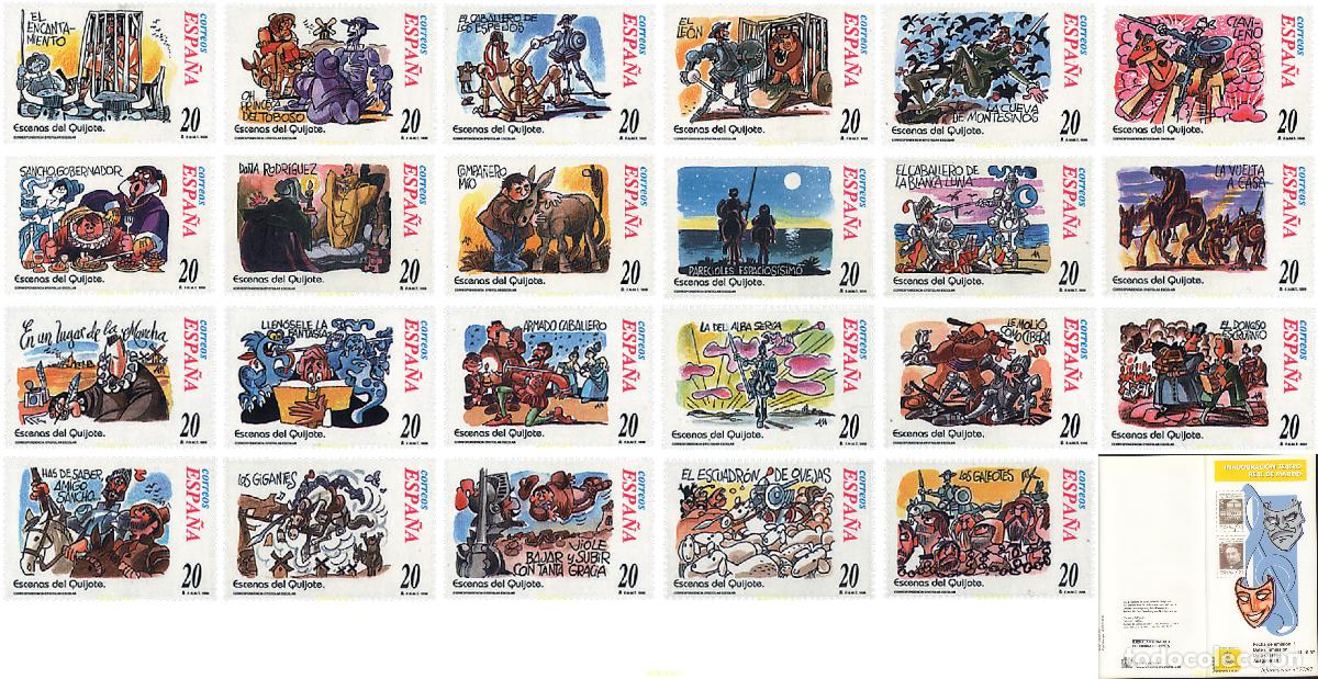 Sellos: 164367 MNH ESPA&Ntilde;A 1998 CORRESPONDENCIA EPISTOLAR ESCOLAR