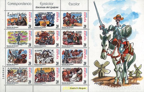 Sellos: 254862 MNH ESPA&Ntilde;A 1998 CORRESPONDENCIA EPISTOLAR ESCOLAR