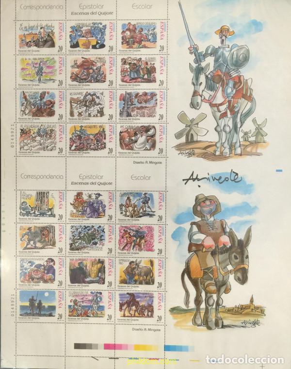 Sellos: 353468 MNH ESPA&Ntilde;A 1998 CORRESPONDENCIA EPISTOLAR ESCOLAR