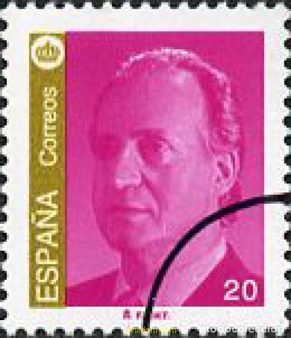 Sellos: 208353 MNH ESPA&Ntilde;A 2000 JUAN CARLOS I