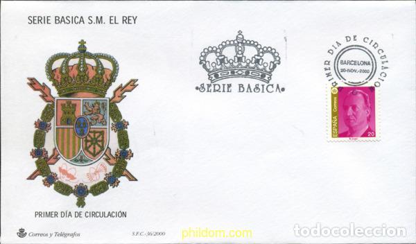 Sellos: 250320 MNH ESPA&Ntilde;A 2000 JUAN CARLOS I