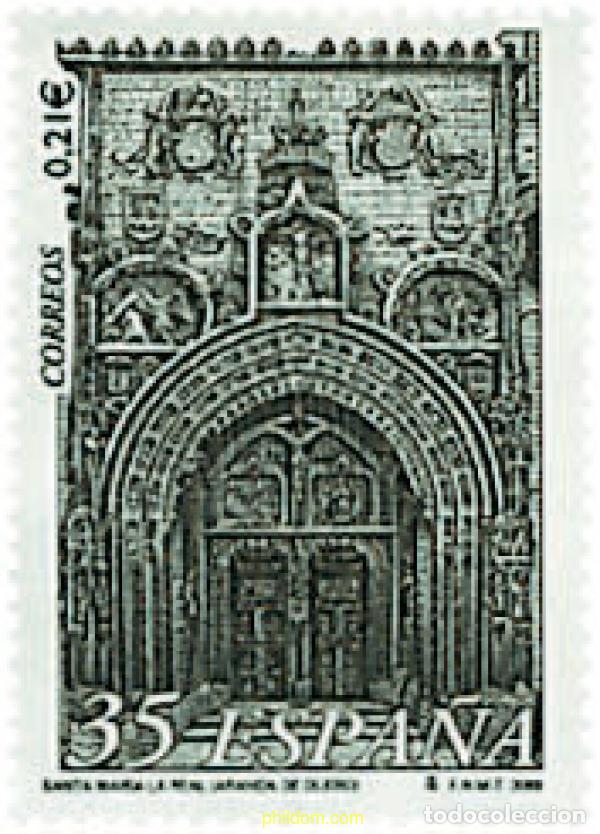 Sellos: 131047 MNH ESPA&Ntilde;A 2000 SANTA MARIA LA REAL