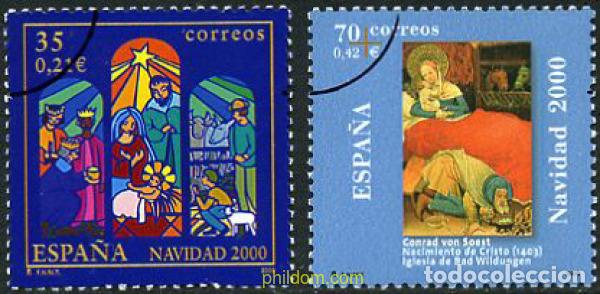 Sellos: 208357 MNH ESPA&Ntilde;A 2000 NAVIDAD