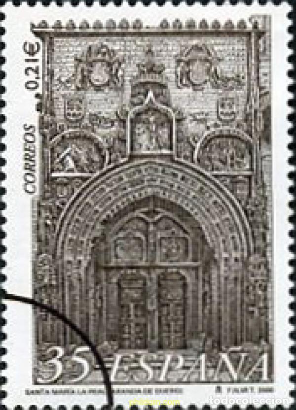 Sellos: 208356 MNH ESPA&Ntilde;A 2000 SANTA MARIA LA REAL