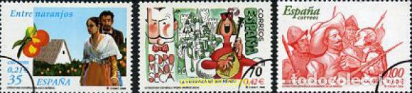Sellos: 208354 MNH ESPA&Ntilde;A 2000 LITERATURA ESPA&Ntilde;OLA