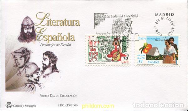Sellos: 684354 MNH ESPA&Ntilde;A 2000 LITERATURA ESPA&Ntilde;OLA