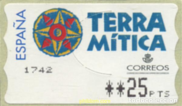 Sellos: 83088 MNH ESPA&Ntilde;A 2000 TERRA MITICA