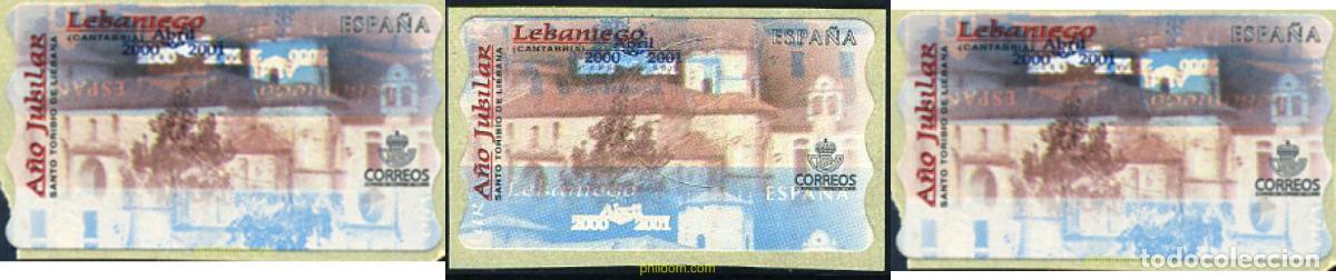 Sellos: 208751 MNH ESPA&Ntilde;A 2000 A&Ntilde;O JUBILAR LEBANIEGO