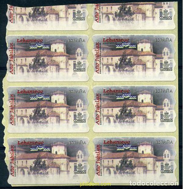 Sellos: 208756 MNH ESPA&Ntilde;A 2000 A&Ntilde;O JUBILAR LEBANIEGO