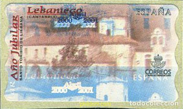 Sellos: 208762 MNH ESPA&Ntilde;A 2000 A&Ntilde;O JUBILAR LEBANIEGO