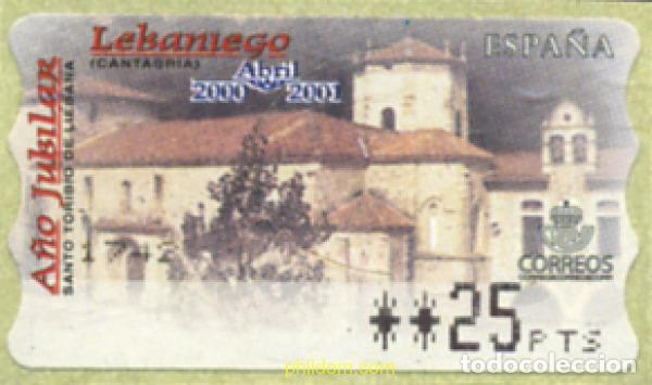 Sellos: 251672 MNH ESPA&Ntilde;A 2000 A&Ntilde;O JUBILAR LEBANIEGO