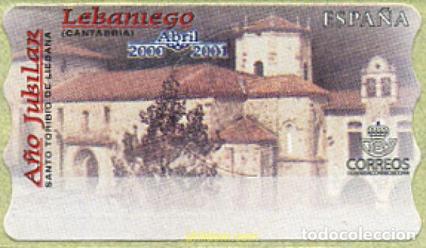 Sellos: 273489 MNH ESPA&Ntilde;A 2000 A&Ntilde;O JUBILAR LEBANIEGO