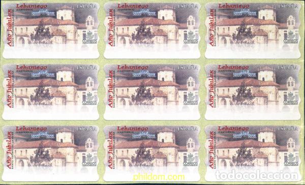 Sellos: 273490 MNH ESPA&Ntilde;A 2000 A&Ntilde;O JUBILAR LEBANIEGO