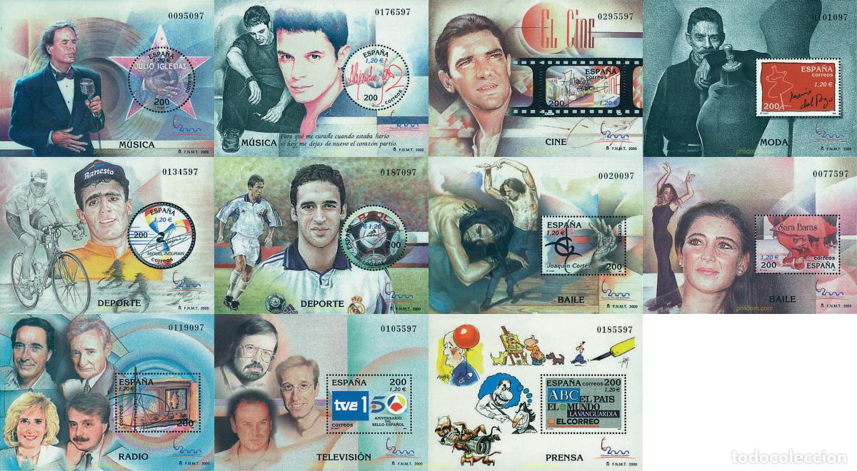 Sellos: 85675 MNH ESPA&Ntilde;A 2000 ESPA&Ntilde;A 2000. EXPOSICION FILATELICA INTERNACIONAL