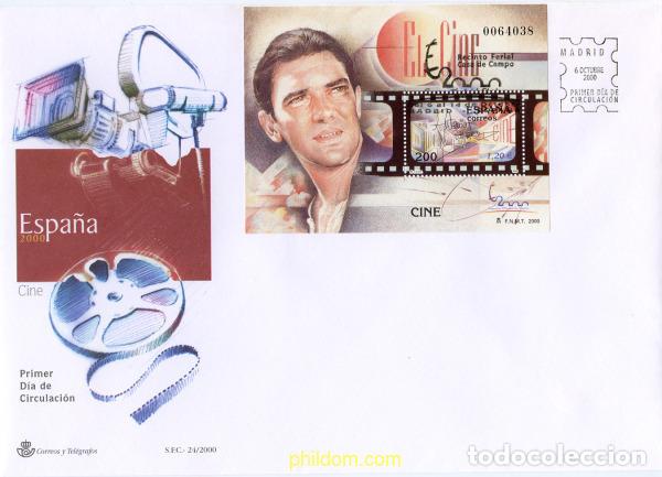 Sellos: 208738 MNH ESPA&Ntilde;A 2000 ESPA&Ntilde;A 2000. EXPOSICION FILATELICA INTERNACIONAL