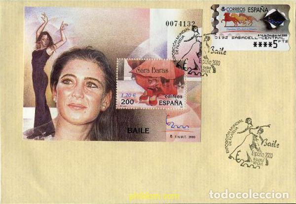Sellos: 208742 MNH ESPA&Ntilde;A 2000 ESPA&Ntilde;A 2000. EXPOSICION FILATELICA INTERNACIONAL
