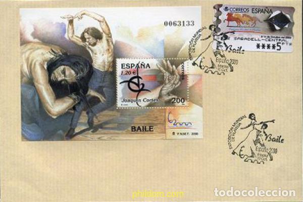 Sellos: 208743 MNH ESPA&Ntilde;A 2000 ESPA&Ntilde;A 2000. EXPOSICION FILATELICA INTERNACIONAL