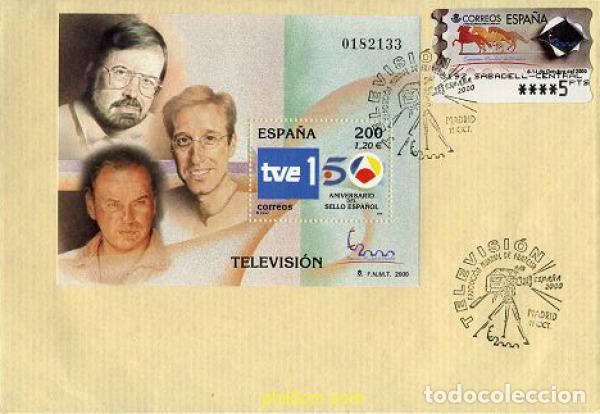 Sellos: 208744 MNH ESPA&Ntilde;A 2000 ESPA&Ntilde;A 2000. EXPOSICION FILATELICA INTERNACIONAL