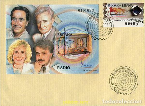 Sellos: 208745 MNH ESPA&Ntilde;A 2000 ESPA&Ntilde;A 2000. EXPOSICION FILATELICA INTERNACIONAL