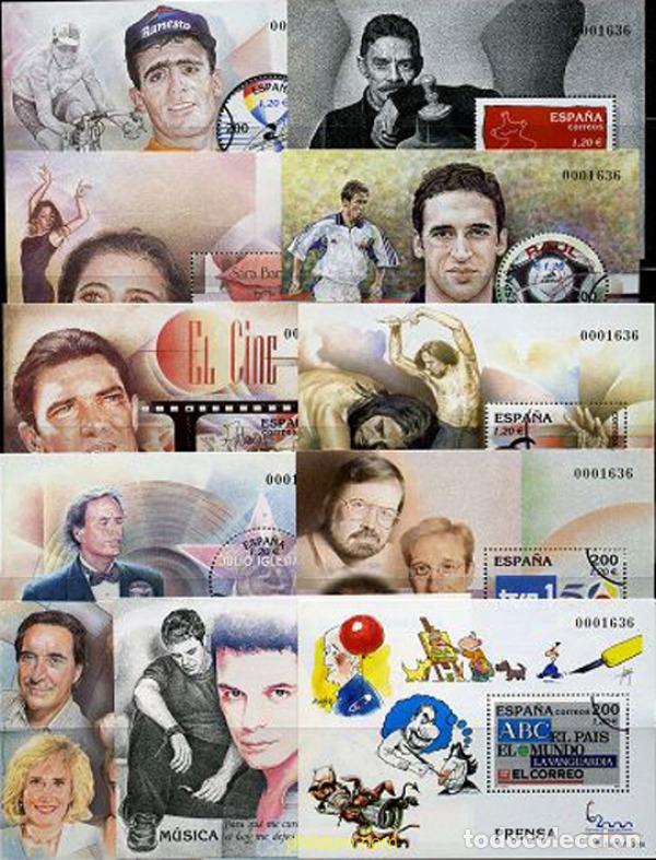 Sellos: 210723 MNH ESPA&Ntilde;A 2000 ESPA&Ntilde;A 2000. EXPOSICION FILATELICA INTERNACIONAL