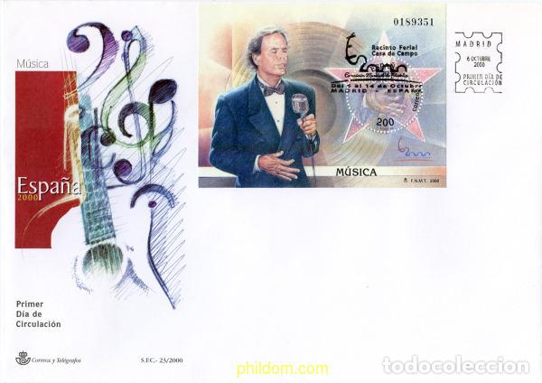 Sellos: 269086 MNH ESPA&Ntilde;A 2000 ESPA&Ntilde;A 2000. EXPOSICION FILATELICA INTERNACIONAL