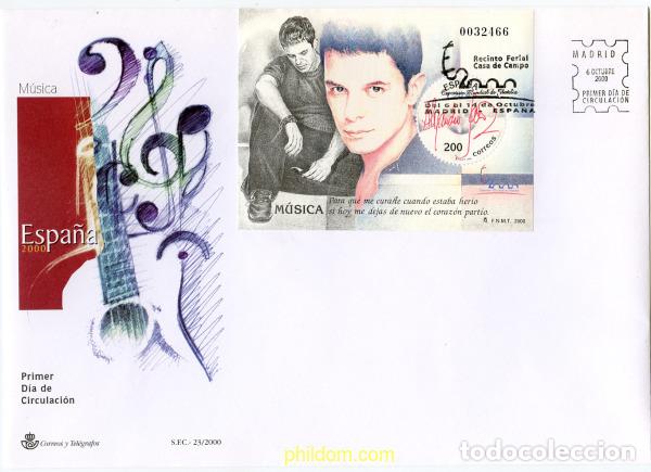 Sellos: 269087 MNH ESPA&Ntilde;A 2000 ESPA&Ntilde;A 2000. EXPOSICION FILATELICA INTERNACIONAL