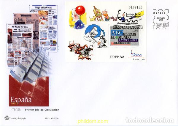 Sellos: 269088 MNH ESPA&Ntilde;A 2000 ESPA&Ntilde;A 2000. EXPOSICION FILATELICA INTERNACIONAL