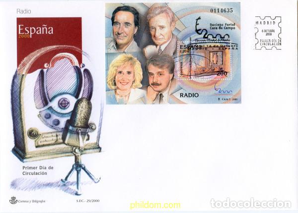 Sellos: 269089 MNH ESPA&Ntilde;A 2000 ESPA&Ntilde;A 2000. EXPOSICION FILATELICA INTERNACIONAL