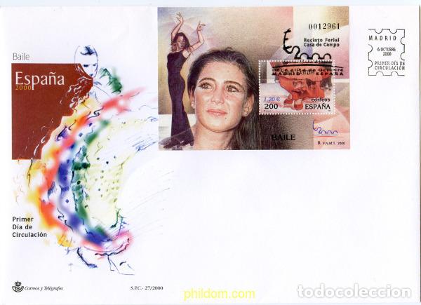 Sellos: 269092 MNH ESPA&Ntilde;A 2000 ESPA&Ntilde;A 2000. EXPOSICION FILATELICA INTERNACIONAL