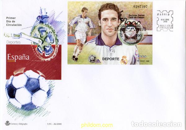 Sellos: 269093 MNH ESPA&Ntilde;A 2000 ESPA&Ntilde;A 2000. EXPOSICION FILATELICA INTERNACIONAL